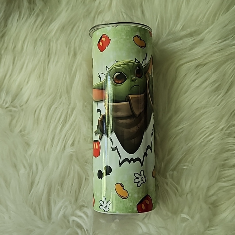 Necer too old tumbler